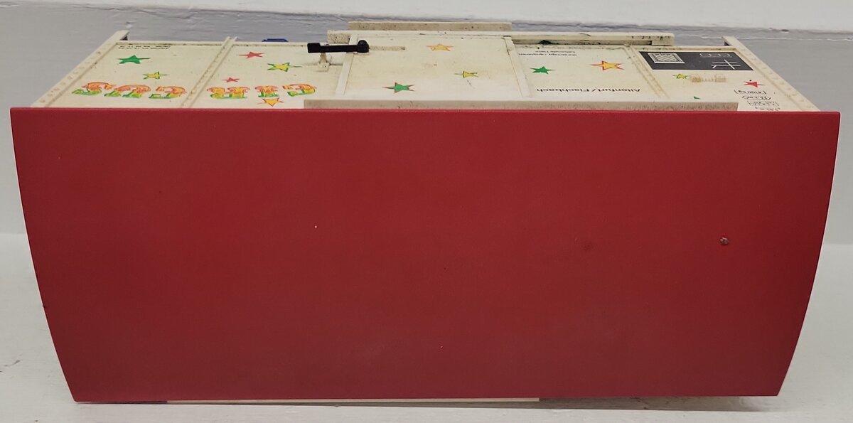 LGB 4136S G Scale Circus Sound Car with Sound VG/Box