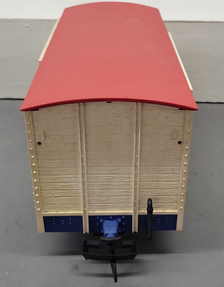 LGB 4136S G Scale Circus Sound Car with Sound VG/Box
