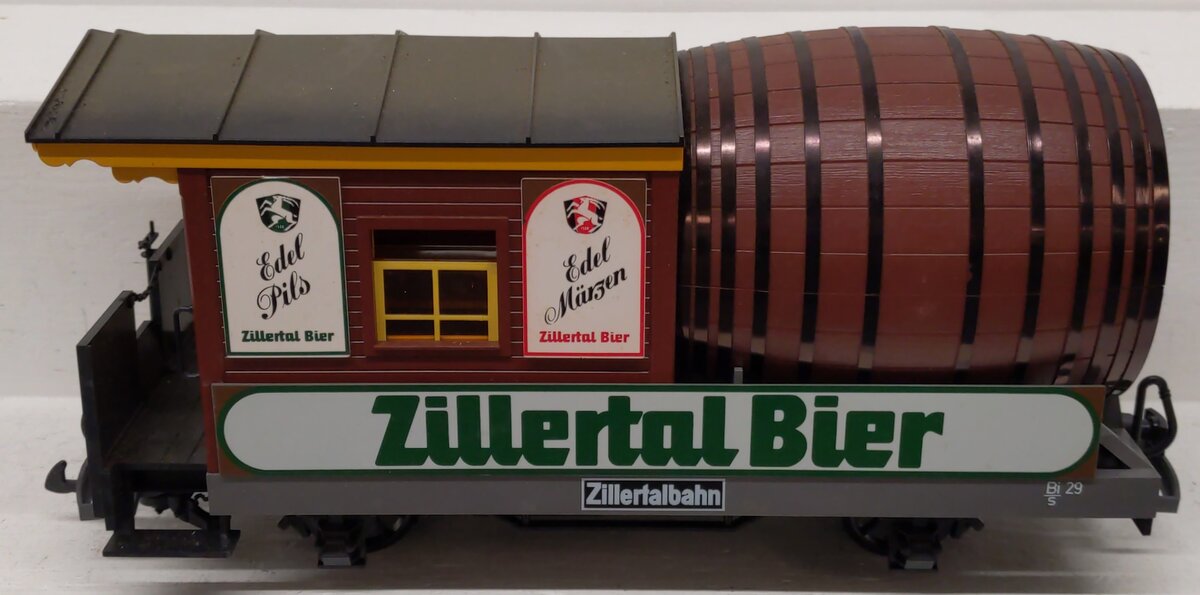 LGB 3042 G Scale Zillertal Bier Barrel Car EX
