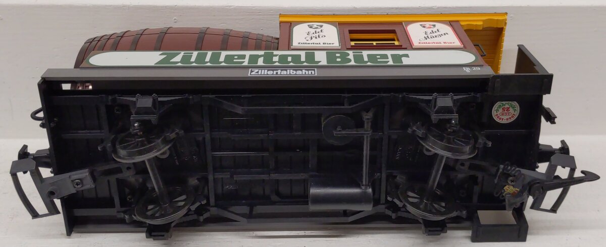 LGB 3042 G Scale Zillertal Bier Barrel Car EX