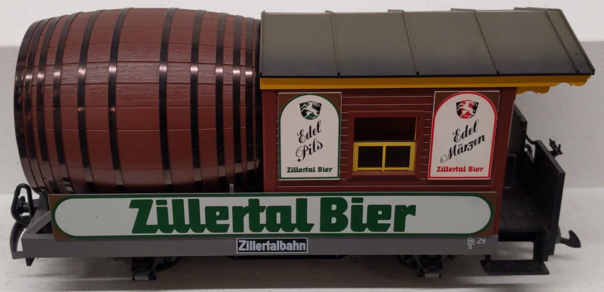 LGB 3042 G Scale Zillertal Bier Barrel Car EX