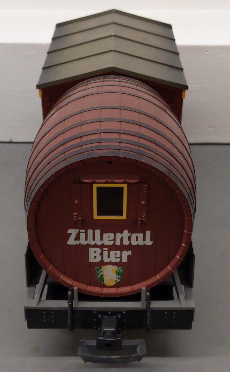 LGB 3042 G Scale Zillertal Bier Barrel Car EX