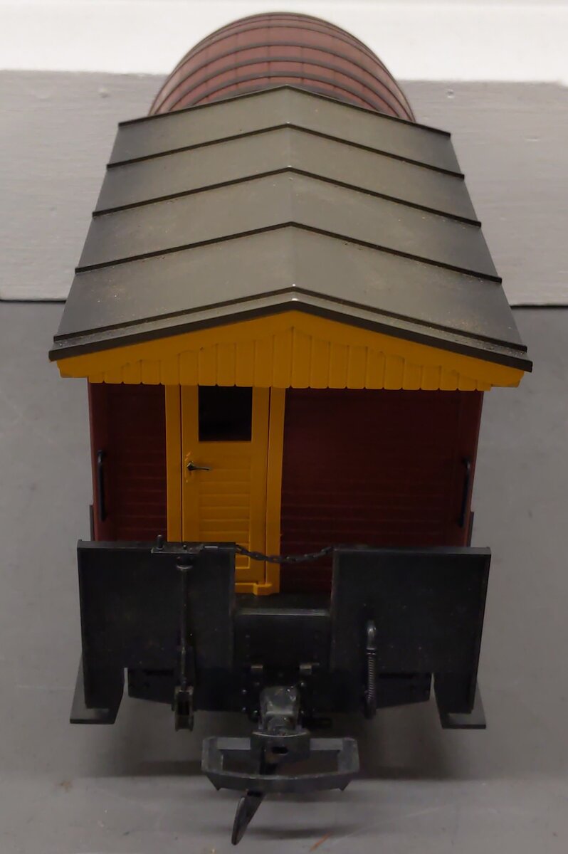 LGB 3042 G Scale Zillertal Bier Barrel Car EX
