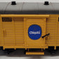 LGB 4033 G Scale Chiquita Boxcar #4033 - Custom Track Cleaning Car VG/Box
