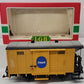 LGB 4033 G Scale Chiquita Boxcar #4033 - Custom Track Cleaning Car VG/Box
