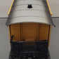 LGB 4033 G Scale Chiquita Boxcar #4033 - Custom Track Cleaning Car VG/Box
