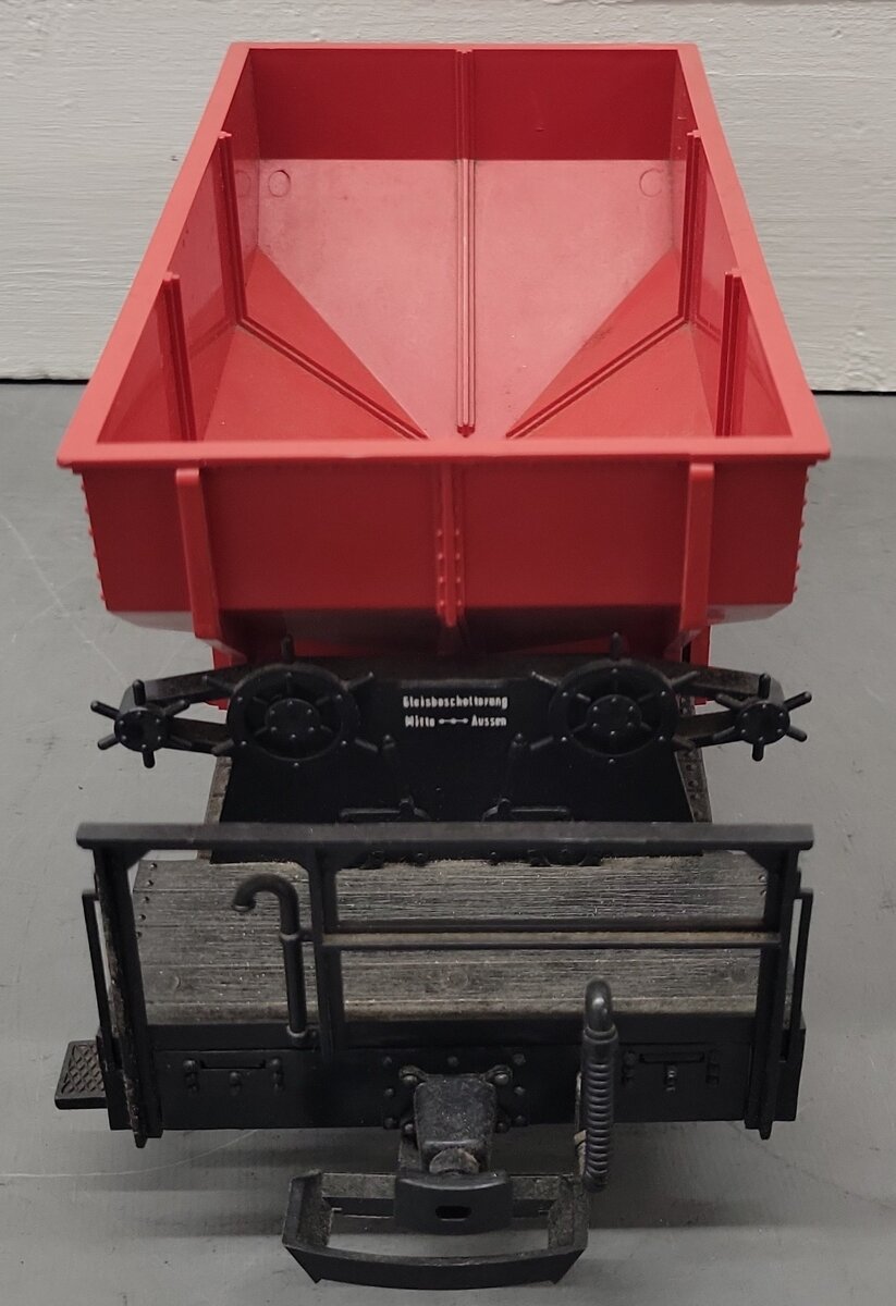 LGB 4041 G Scale Red OEG Ballast Car #1200 VG/Box