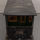 LGB 3040 G Scale LGB 3rd Class Green Coach Car #3 VG