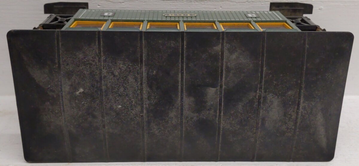 LGB 3040 G Scale LGB 3rd Class Green Coach Car #3 VG