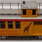LGB 4075-DG G Scale Wilson Bros. Circus Caboose #28 EX/Box