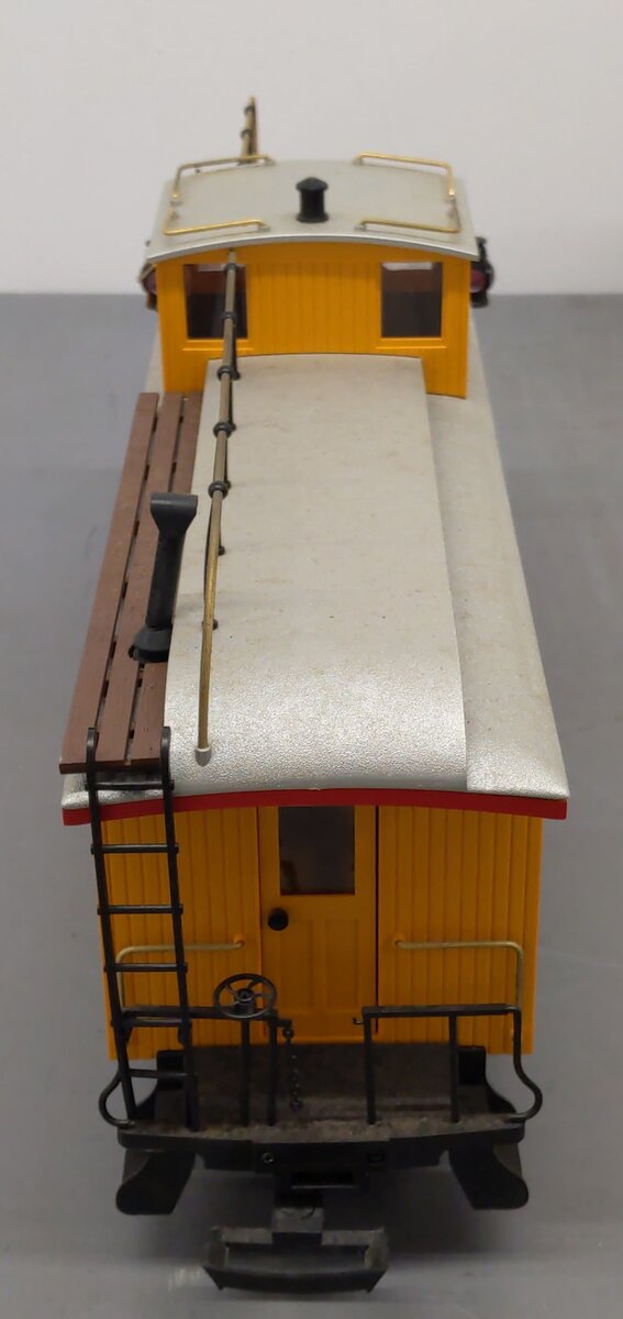 LGB 4075-DG G Scale Wilson Bros. Circus Caboose #28 EX/Box