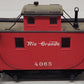 LGB 4065 G Scale Denver & Rio Grande Western Cupola Caboose #4065 - Custom/Box