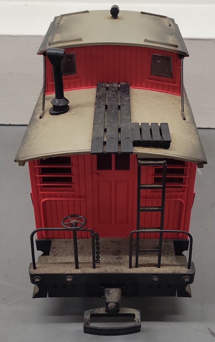 LGB 4065 G Scale Denver & Rio Grande Western Cupola Caboose #4065 - Custom/Box
