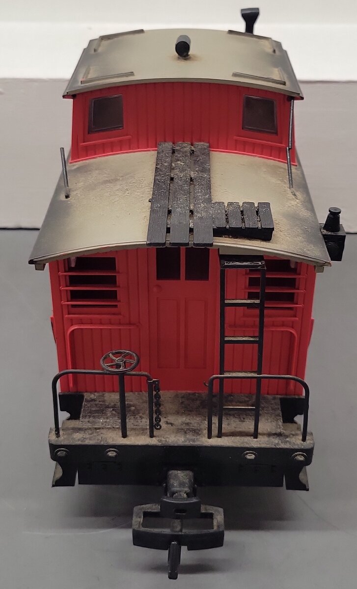 LGB 4065 G Scale Denver & Rio Grande Western Cupola Caboose #4065 - Custom/Box