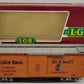 LGB 4067-DG G Scale Ali & Sooti Wilson Brothers Circus Boxcar VG/Box