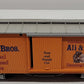 LGB 4067-DG G Scale Ali & Sooti Wilson Brothers Circus Boxcar VG/Box