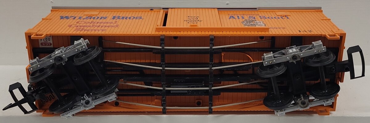LGB 4067-DG G Scale Ali & Sooti Wilson Brothers Circus Boxcar VG/Box