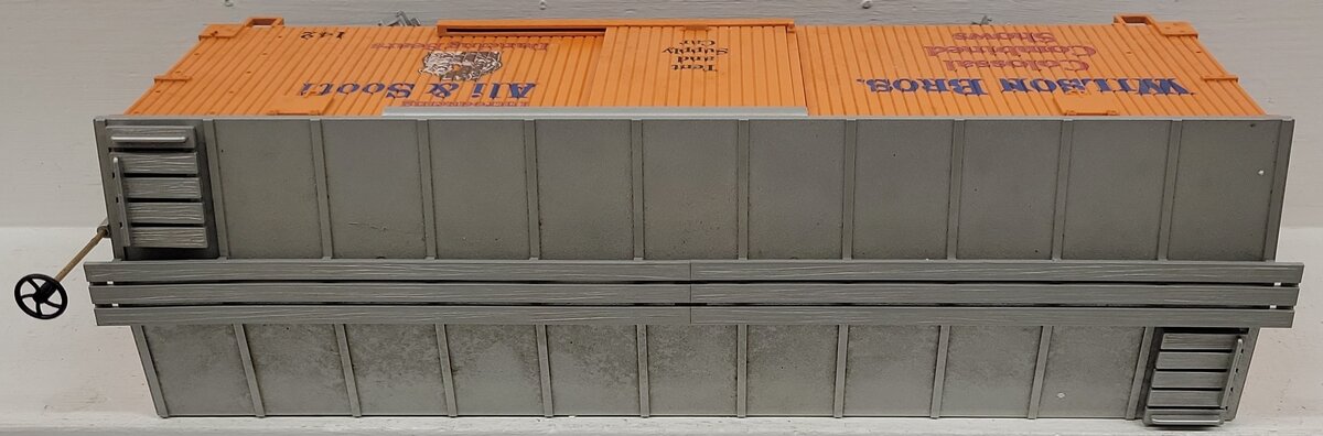 LGB 4067-DG G Scale Ali & Sooti Wilson Brothers Circus Boxcar VG/Box