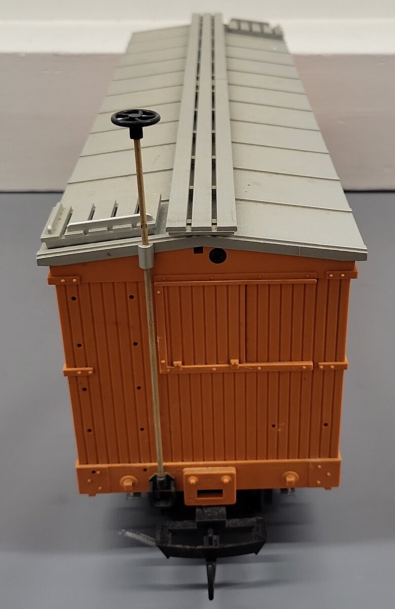 LGB 4067-DG G Scale Ali & Sooti Wilson Brothers Circus Boxcar VG/Box