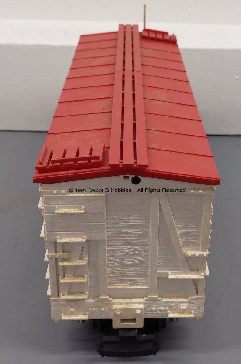 LGB 4068-DG Wilson Bros. Circus Stock Car #179 VG/Box