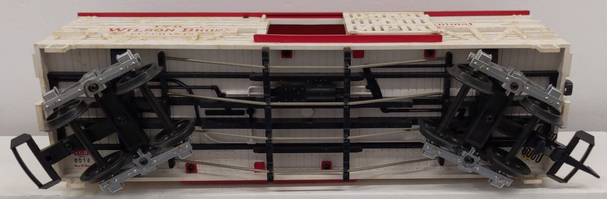 LGB 4068-DG Wilson Bros. Circus Stock Car #179 VG/Box