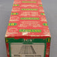 LGB 5034 G Scale Gray Plastic Platform Set VG/Box