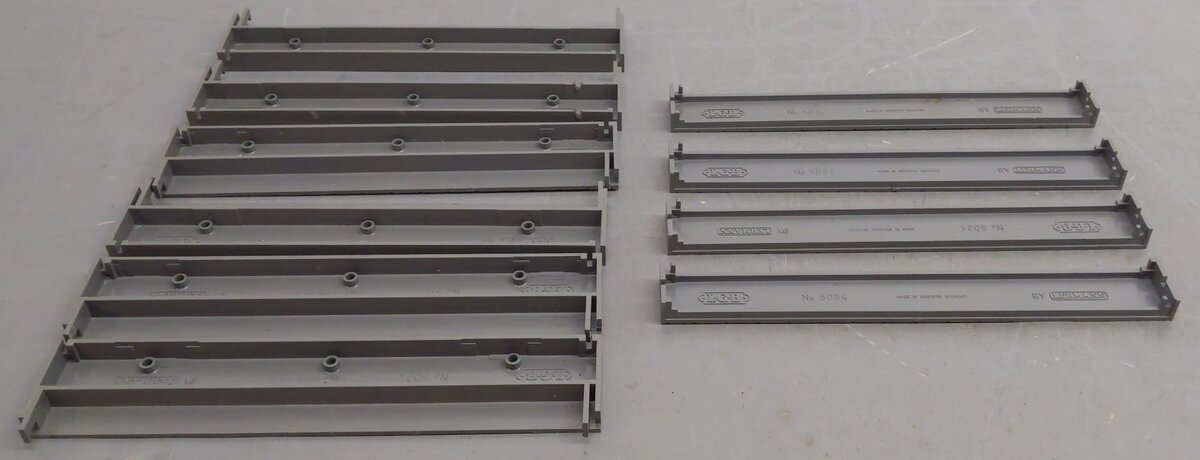 LGB 5034 G Scale Gray Plastic Platform Set VG/Box