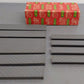 LGB 5034 G Scale Gray Plastic Platform Set VG/Box