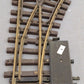 LGB 1205 G Scale 30° Right Hand Electric Switch Turnout VG/Box