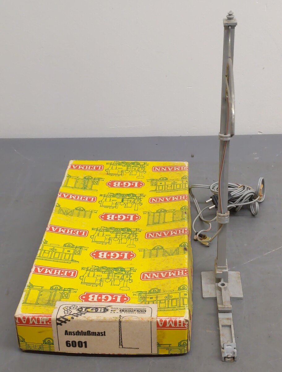 LGB 6001 G Scale Catenary Pole EX/Box