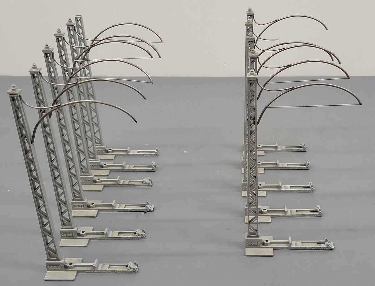 LGB 6000 G Catenary Post Set [11] VG/Box
