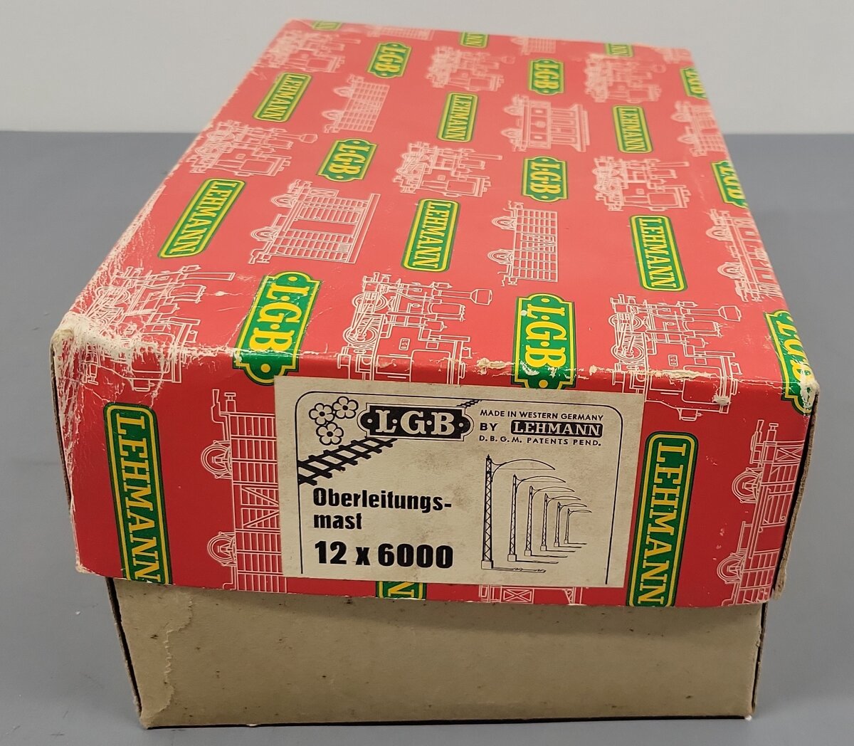 LGB 6000 G Catenary Post Set [11] VG/Box