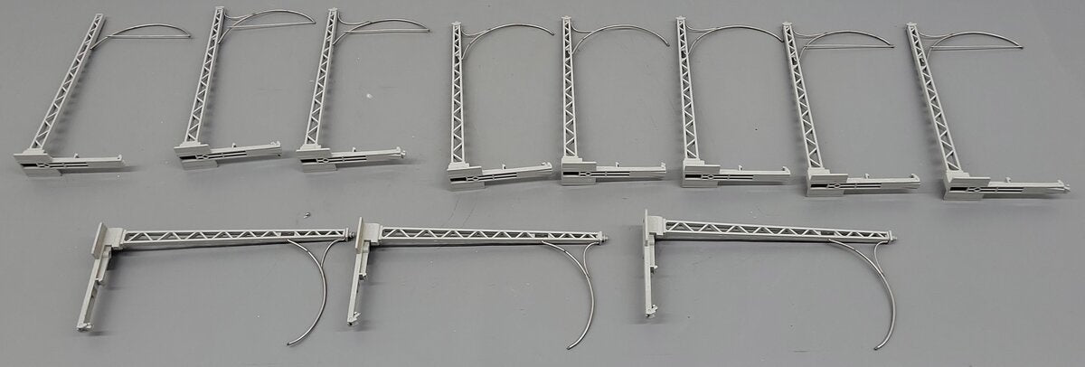 LGB 6000 G Catenary Post Set [11] VG/Box
