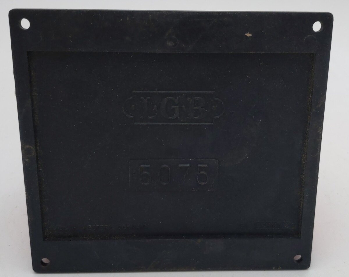 LGB 5075N G Switch Controller Box VG/Box