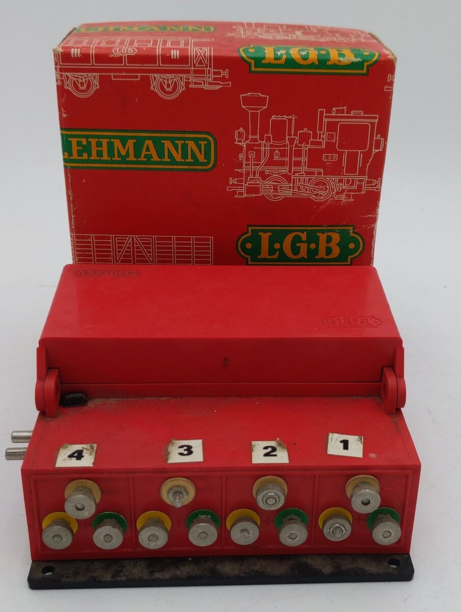 LGB 5075N G Switch Controller Box VG/Box