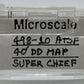 Micro-Trains 448-10 N ATSF DD Map & 'The Super Chief' Boxcar #64507 LN/Box