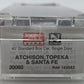 Micro-Trains 02000060 N Santa Fe 40' Standard Single Door Boxcar #143582 LN/Box