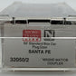 Micro-Trains 32050/2 N-Scale Santa Fe 50' Steel Plug Door Boxcar #6160 LN/Box
