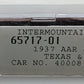 InterMountain 65717-06 N Scale Texas & Pacific 1937 AAR 40' Boxcar #40490 LN/Box