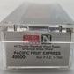 Micro-Trains 04900500 N Pacific Fruit Express 40' Double Sheathed Reefer #14760 LN/Box