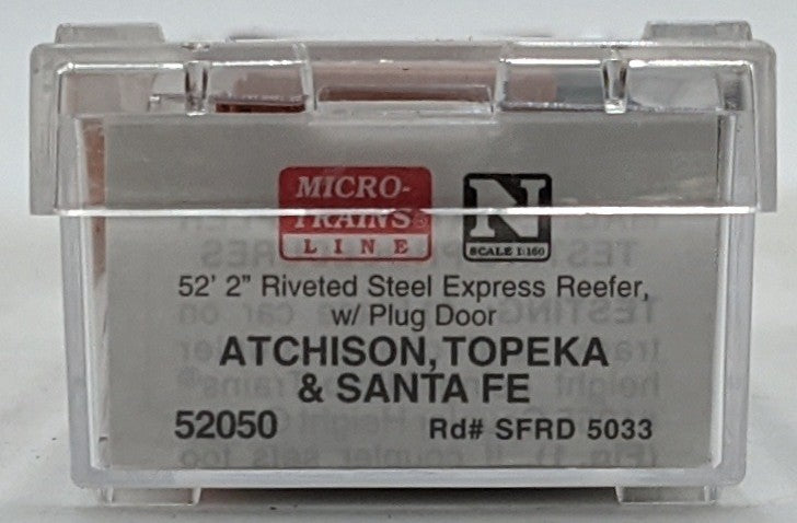 Micro-Trains 05200050 N ATSF 52' 2