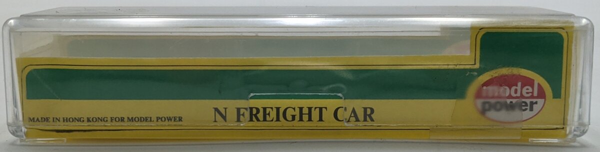 Model Power 3442 N Scale UP 40' Cattle Car #176306 LN/Box
