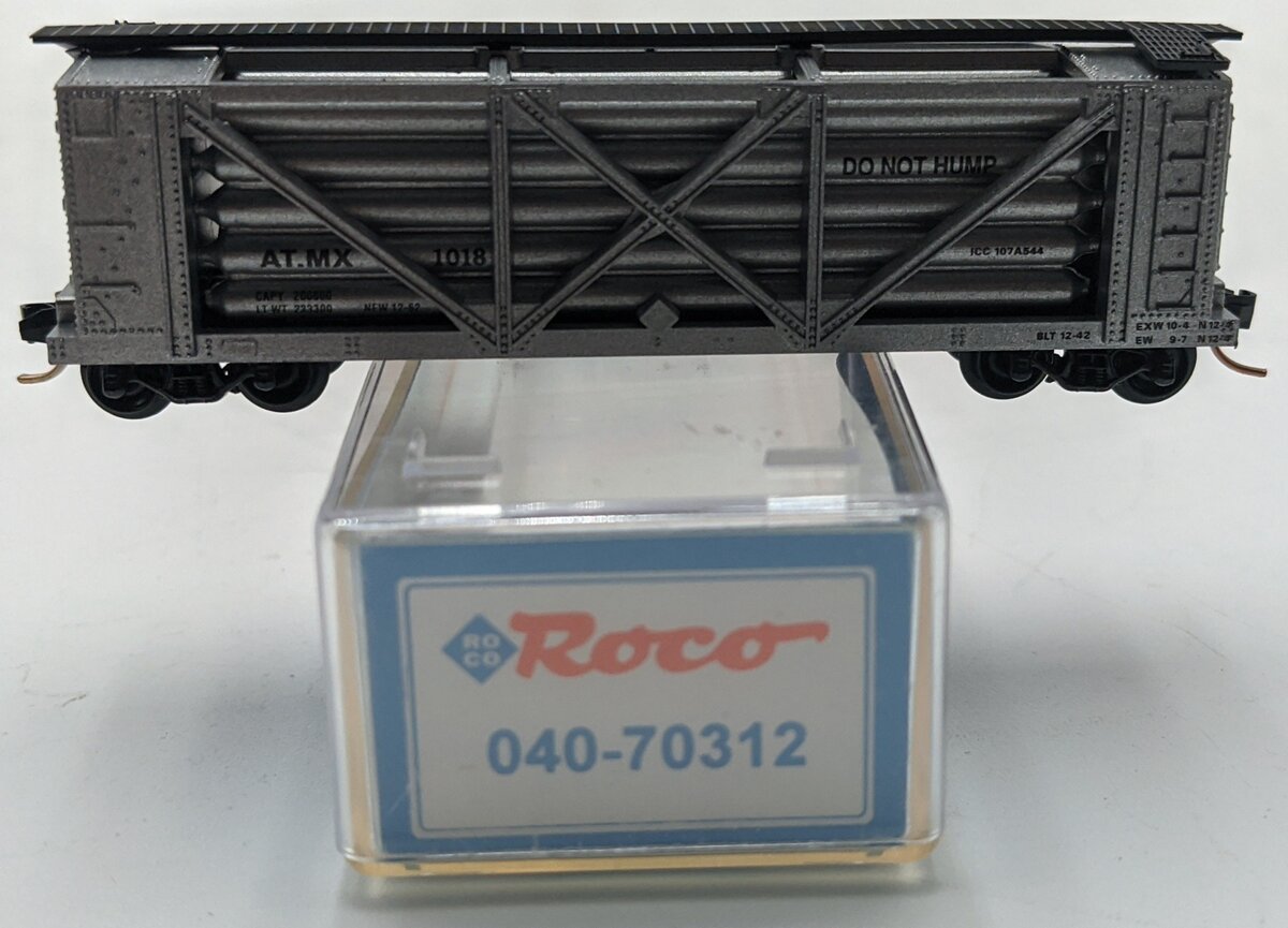 E-R Models 040-70312 N Atomic Energy Commission Helium Tank Car #1018 LN/Box