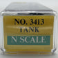 Model Power 3413 N Baby Ruth 40' 3-Dome Tank Car LN/Box