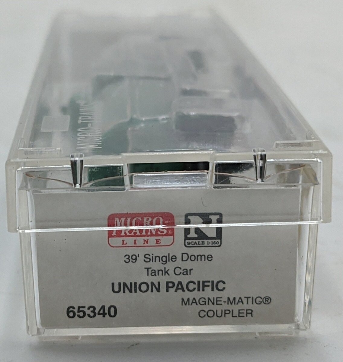 Micro-Trains 06500340 N Scale Union Pacific 39' Single Dome Tank Car #908810 LN/Box