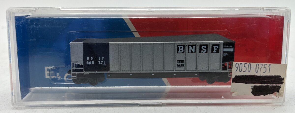 E&C Shops 751 N Scale Burlington Northern Santa Fe Coalporter Hopper #668271 LN/Box