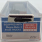 E&C Shops 757 N Scale Burlington Northern Santa Fe Coalporter Hopper #668444 VG/Box