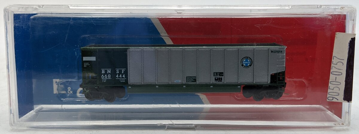 E&C Shops 757 N Scale Burlington Northern Santa Fe Coalporter Hopper #668444 VG/Box