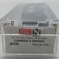 Micro-Trains 05500430 N Cambria & Indiana 33' Twin Bay Offset Side Hopper #1976 LN/Box