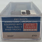 E&C Shops 751 N Scale Burlington Northern Santa Fe Coalporter Hopper #668232 LN/Box